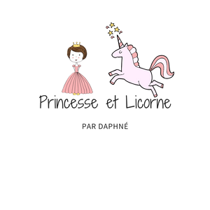 Princesse &amp; licornes par Daphné